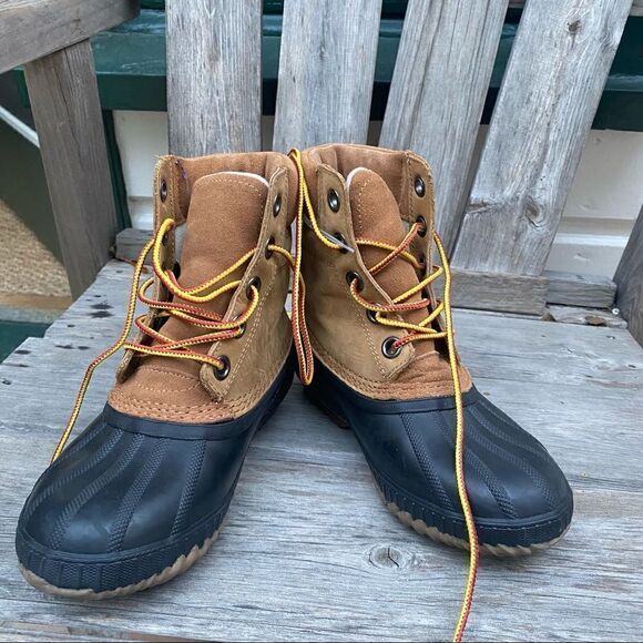 SOREL Kids' Cheyanne II Leather 200g Waterproof Winter Boots NWOT size 2 - Picture 7 of 11